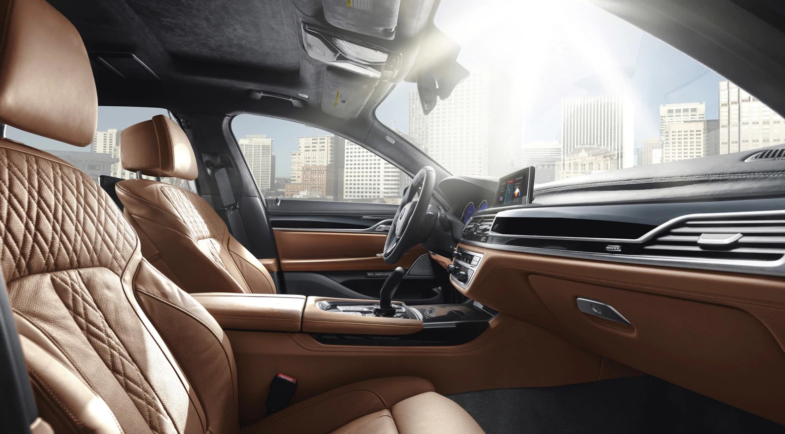 2019 BMW 740i Brown Interior 2019 BMW 740i Brown Interior